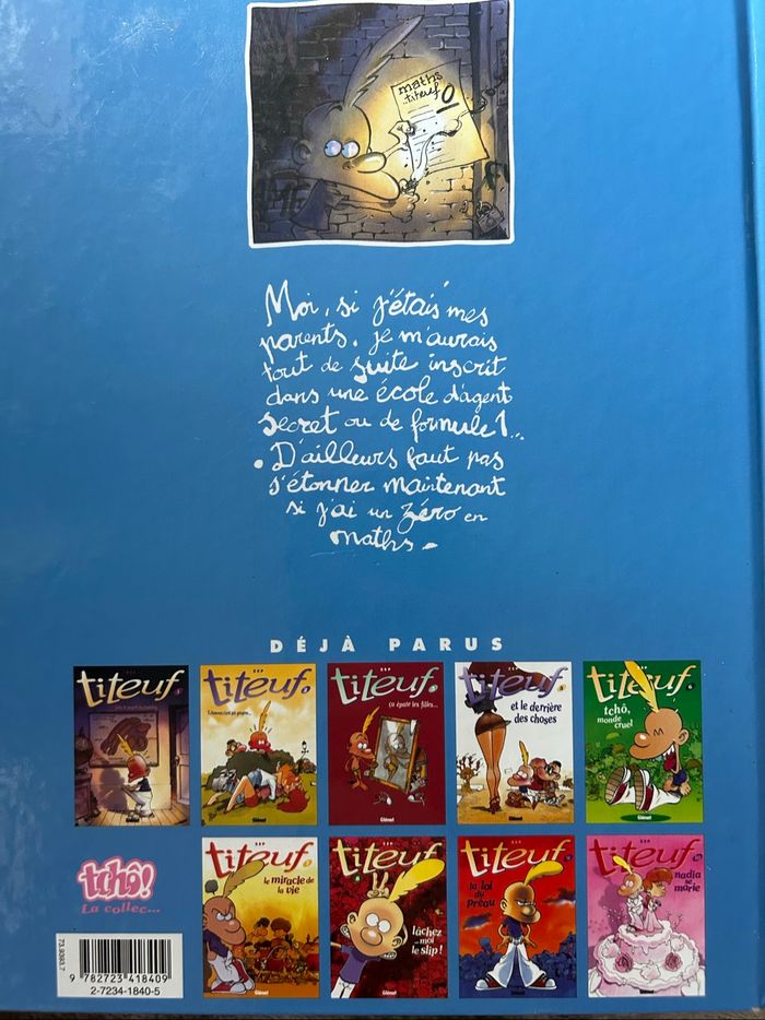 Bande dessinée Titeuf - photo numéro 2
