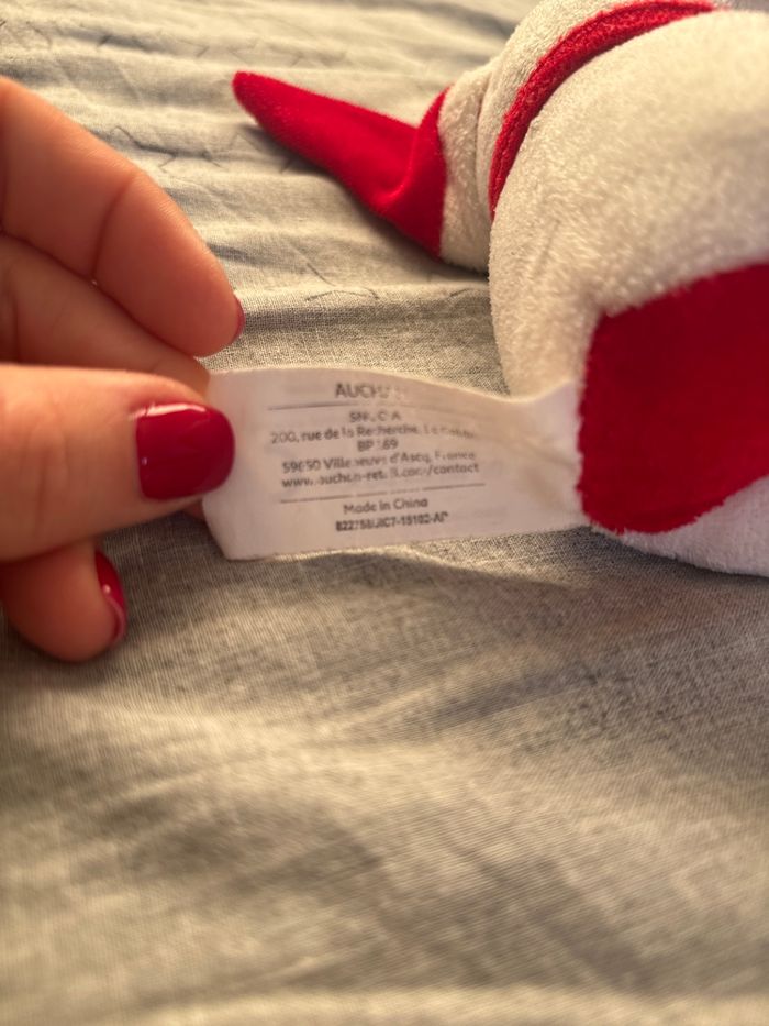 Peluche Ours de Noël - photo numéro 7