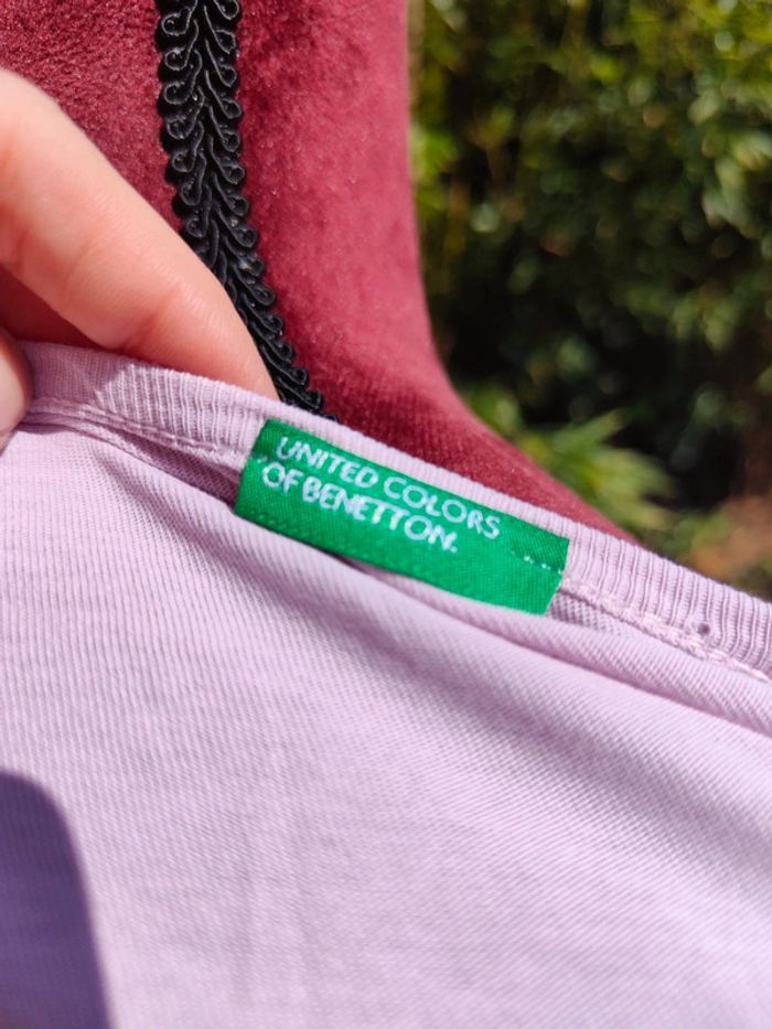T shirt Benetton - photo numéro 3