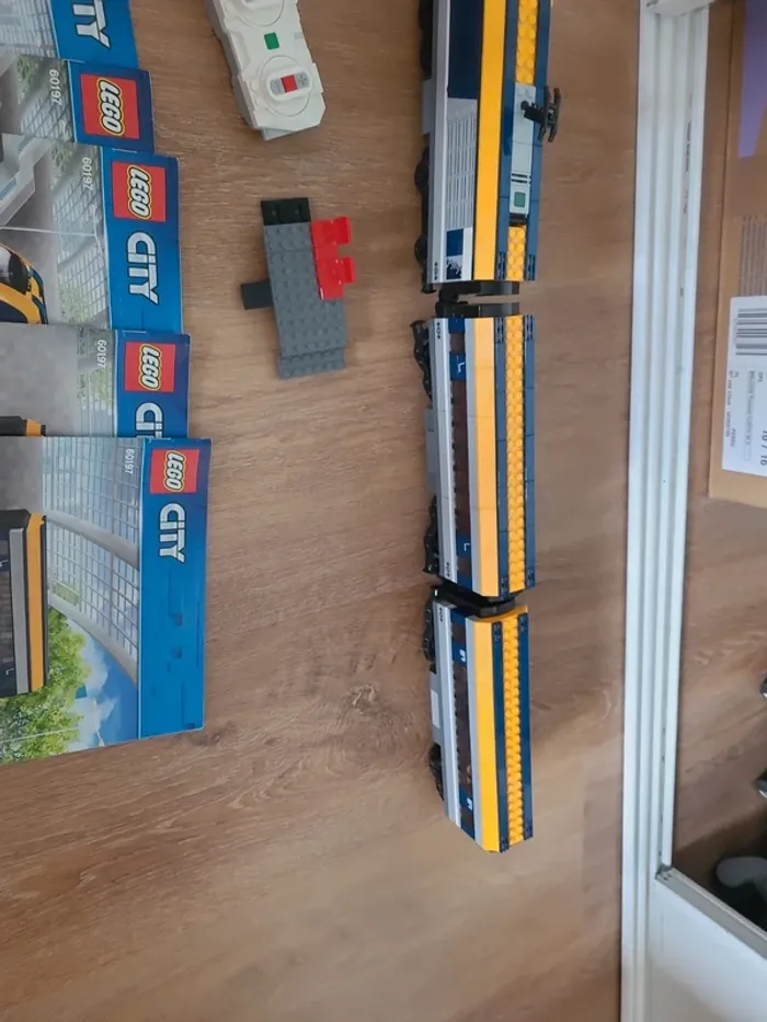 Train lego city - photo numéro 4