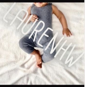 Salopette / combinaison maille