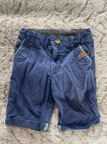 Short garçon ete réglable à la taille
