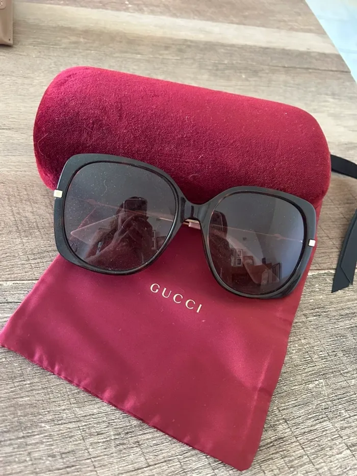 Lunette de soleil Gucci - photo numéro 5