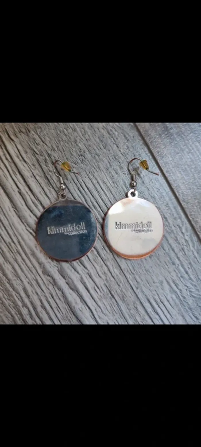 Boucles d'oreilles Kimmidoll - photo numéro 3