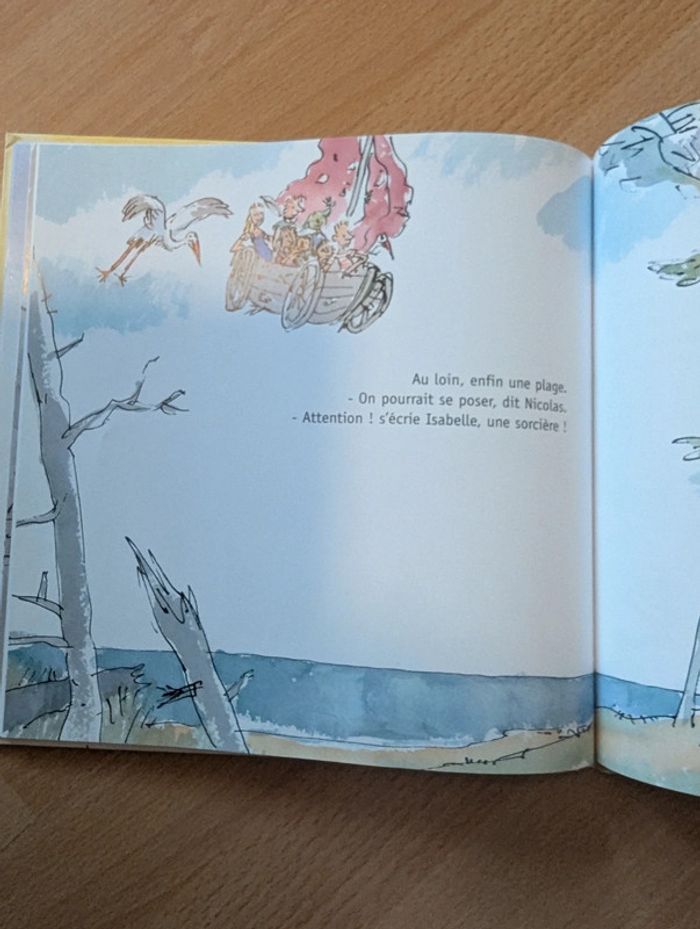 Un bateau dans le ciel de Quentin Blake - photo numéro 3