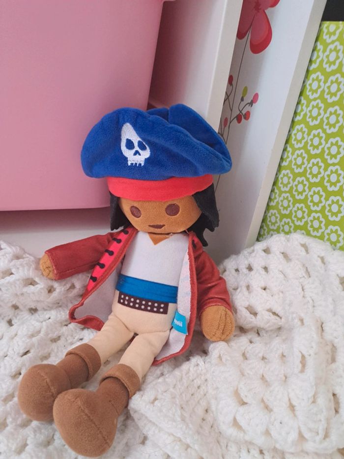 Doudou Playmobil