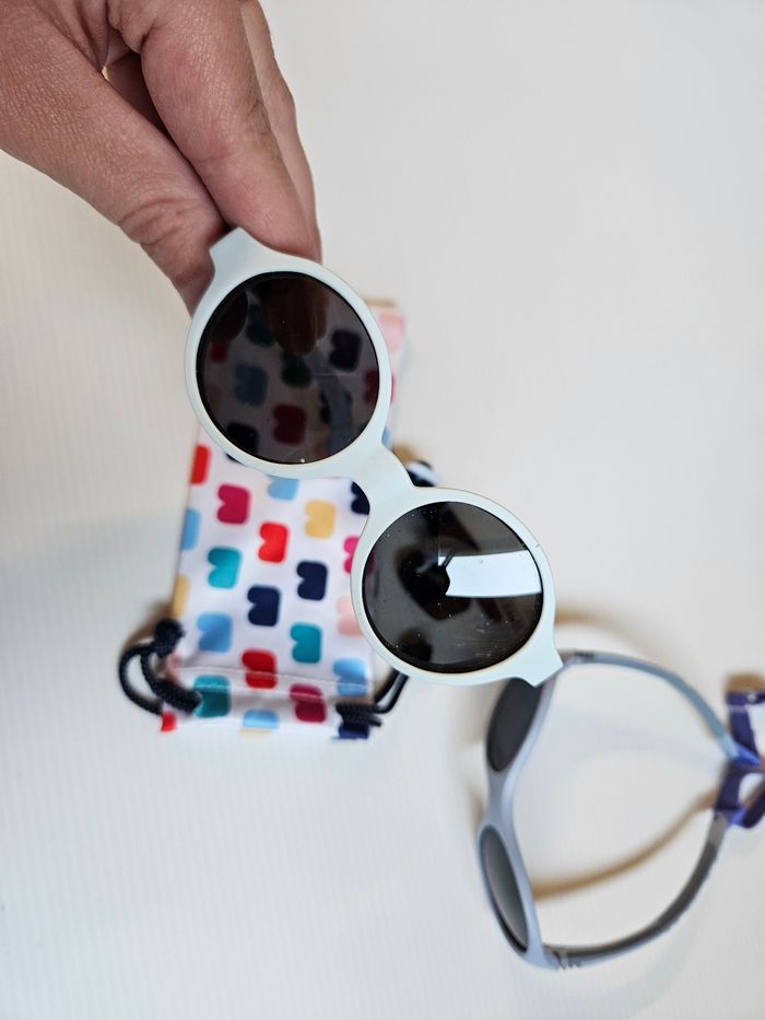 Lot de 2 paires de lunettes de soleil bébé - photo numéro 2