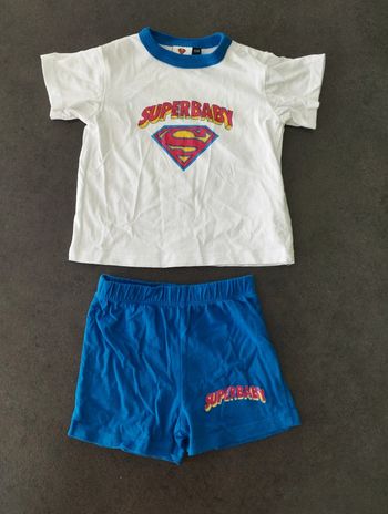 Ensemble été superman super baby