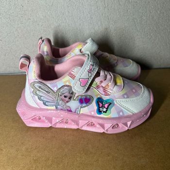 Baskets reine des neiges lumineuse