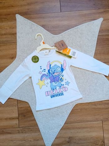 Tee-shirt Disney stitch