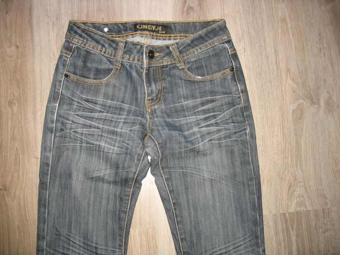 JEAN SLIM BLEU "CINDY-H" - TAILLE 36 - n°05 - photo numéro 9