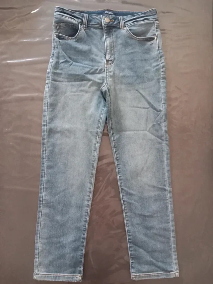 Jean élastique Creeks taille 38 très bon état - photo numéro 2