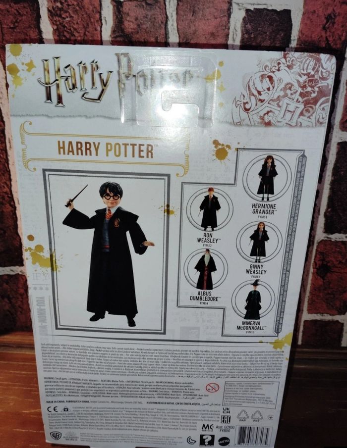Poupée Harry Potter - photo numéro 3