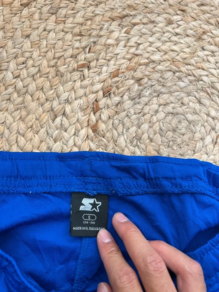 Short Homme Starter Bleu Taille S | Très Bon État #BS1913 - photo numéro 3