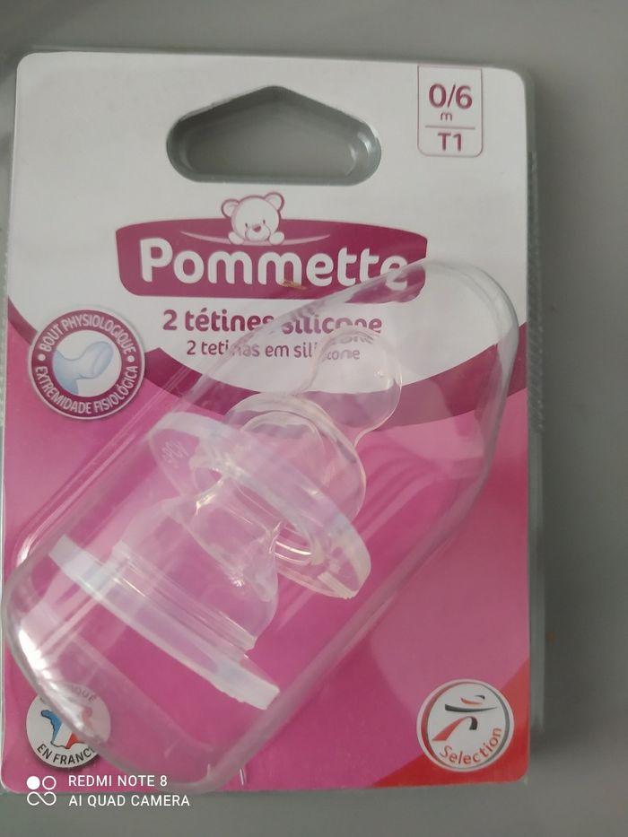 Tétines pour biberons