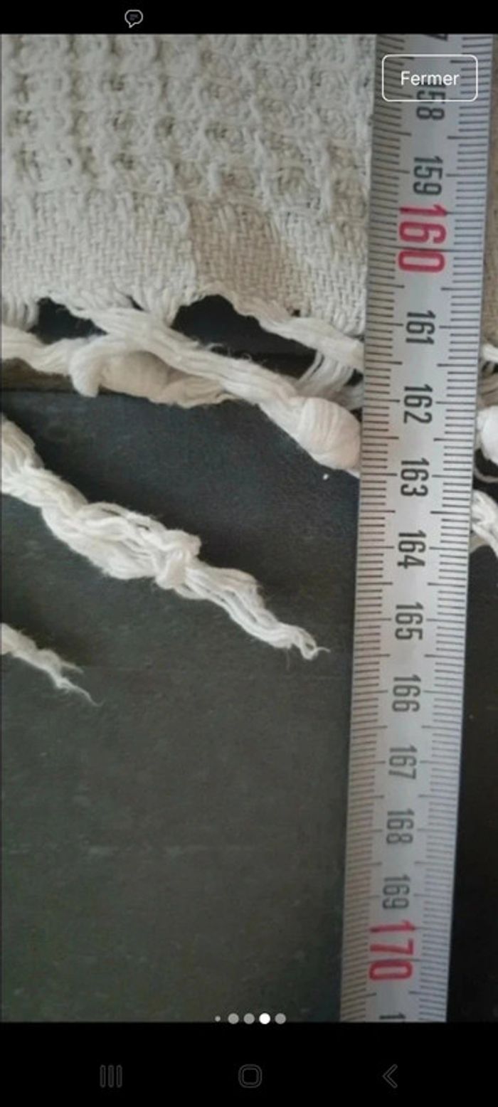 Nappe de table en coton   ou de déjeuner - photo numéro 4