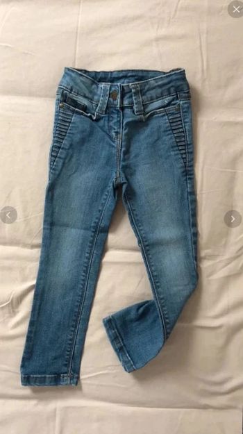 jeans taille réglable