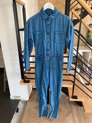 Combinaison effet jean