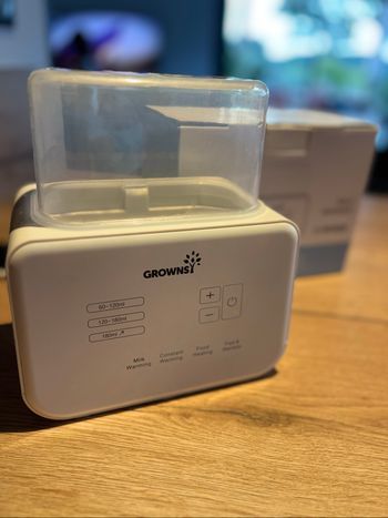 Chauffe biberon stérilisateur