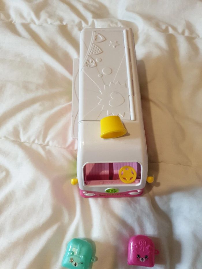 bus shopkins avec figurines - photo numéro 3