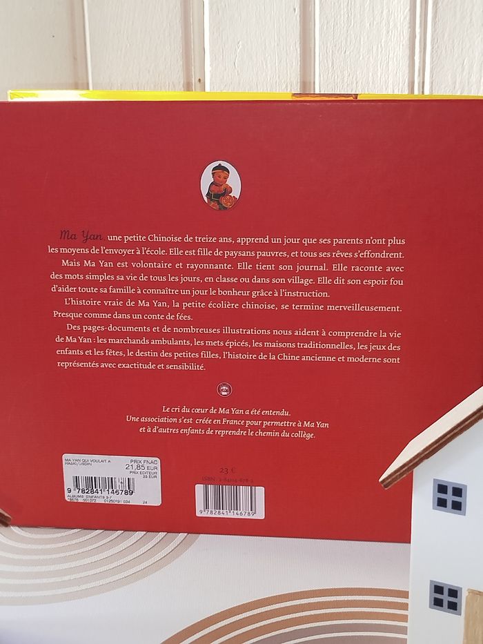 📚 Ramsay Jeunesse Ma Yan qui voulait aller à l'école Neuf - photo numéro 4