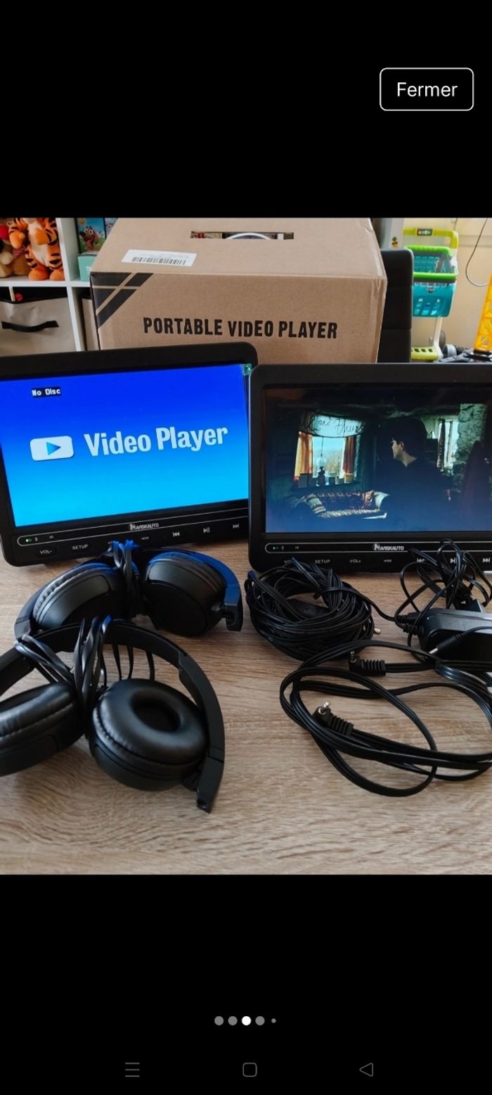 Lecteur DVD portable - photo numéro 2