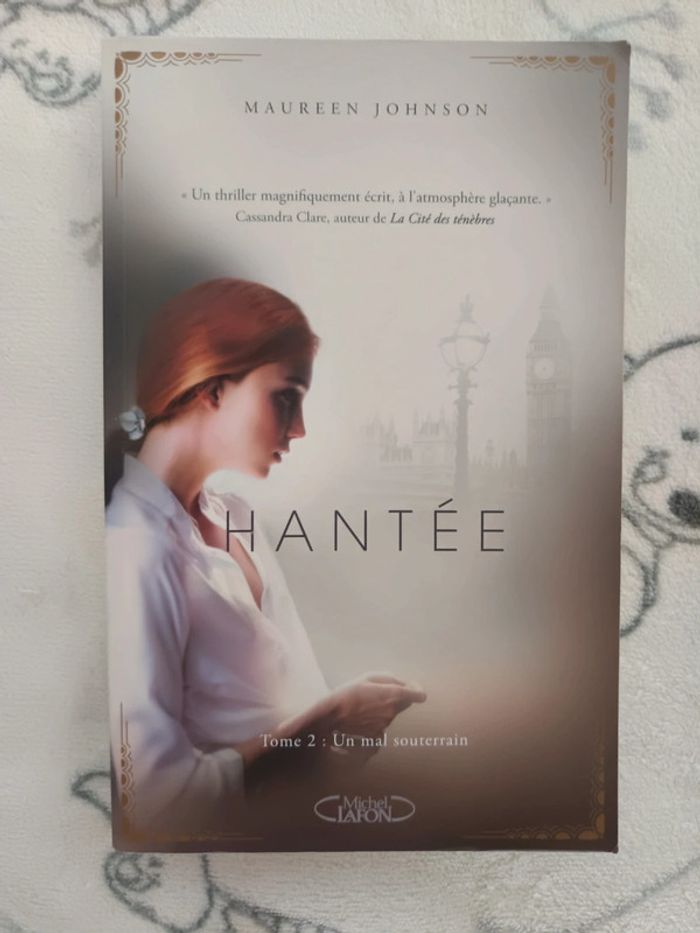 Livre Hantée