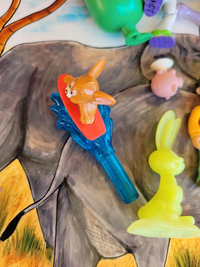 Gros lot figurine jouet dont cheval disney monsier dora picsou - photo numéro 14