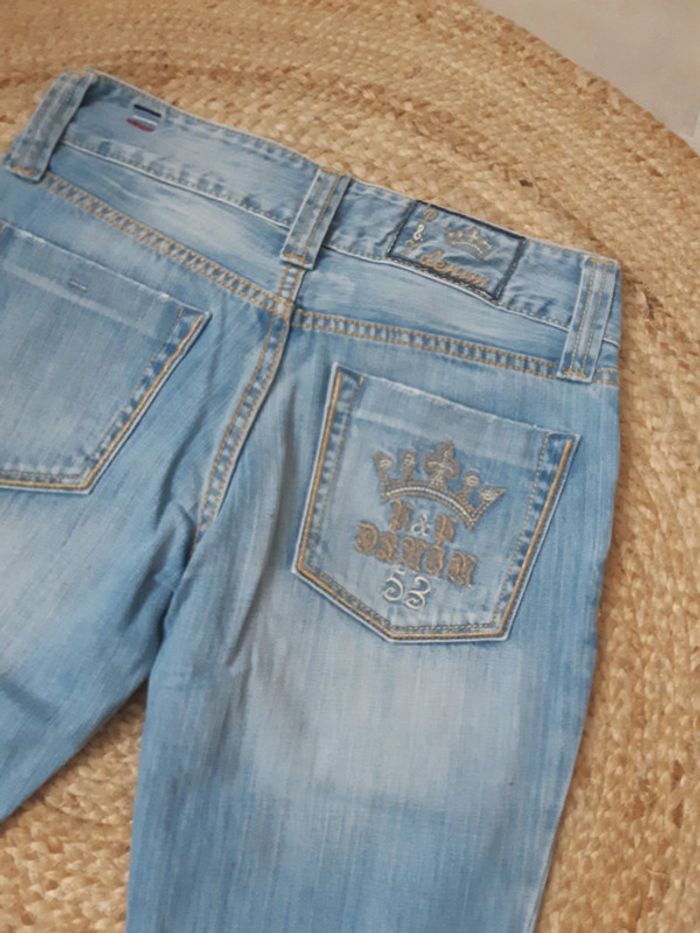 Short bermuda en jean - photo numéro 5