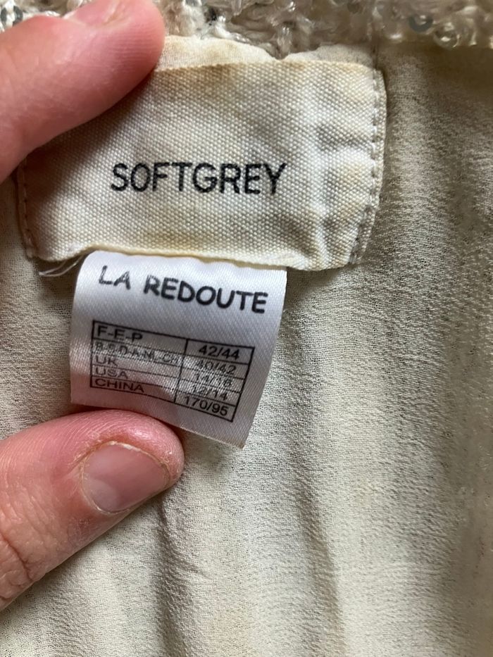 Lot 3 t-shirt manches longues taille 42 - photo numéro 4