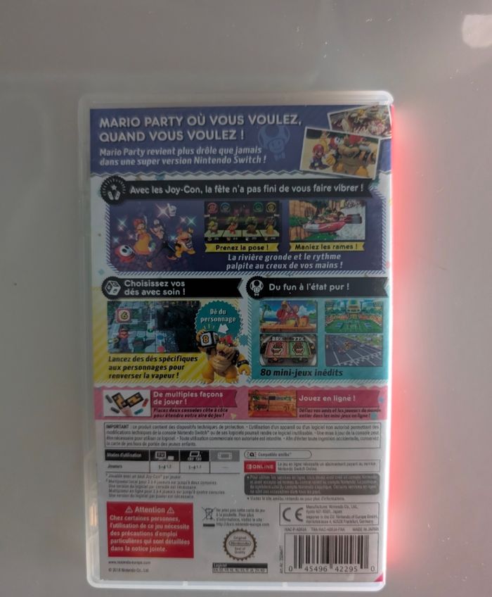 Super Mario Party Switch 🎮 - photo numéro 2