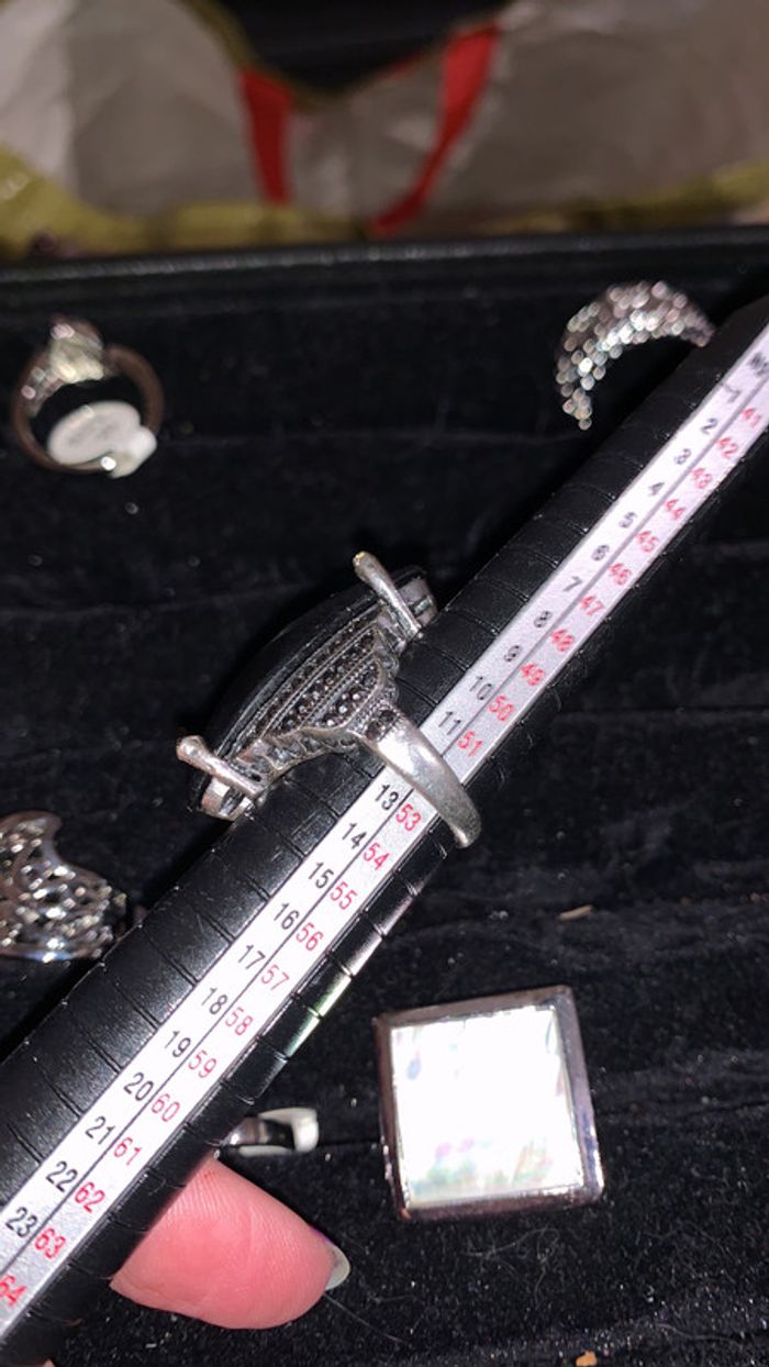 superbe bague argenté - photo numéro 4