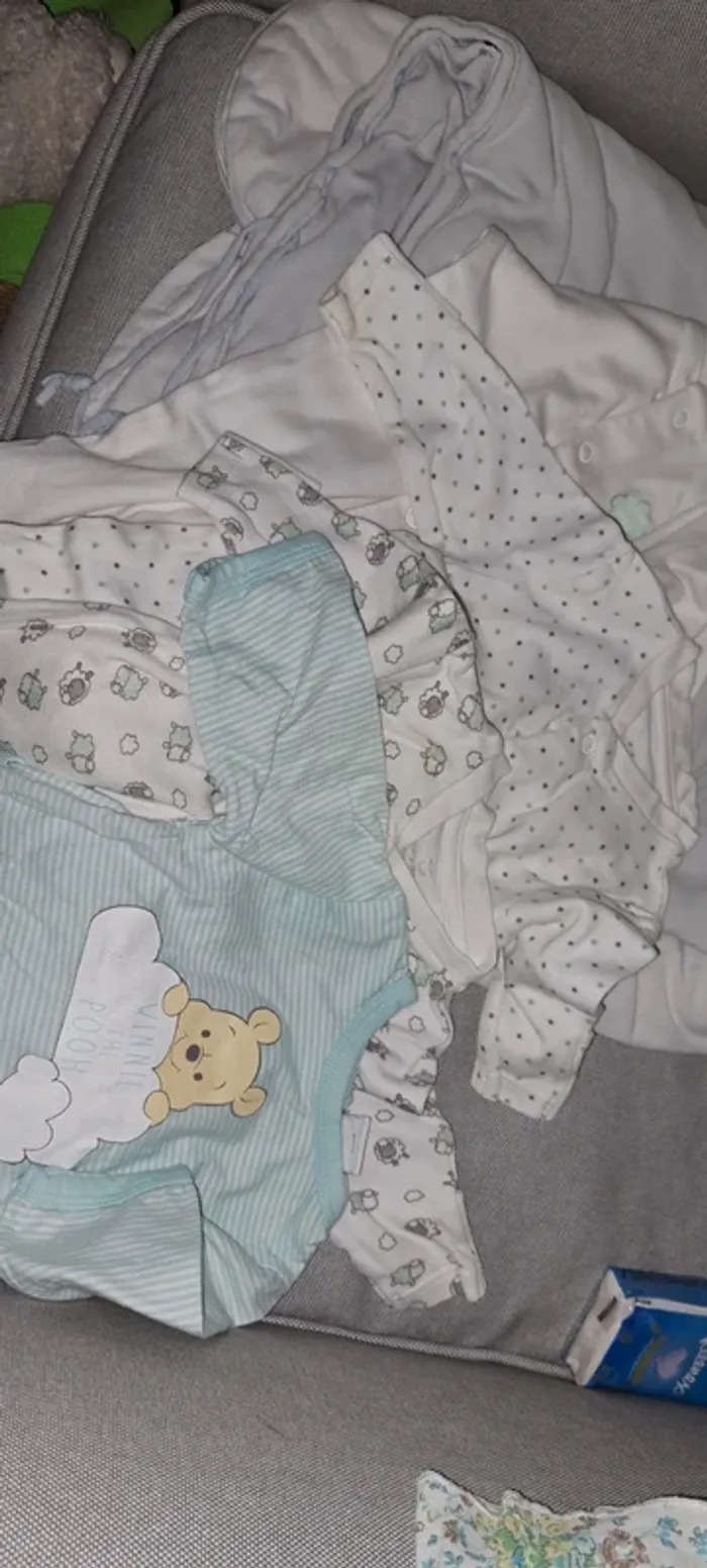 Lot de pyjamas léger mixte - photo numéro 2