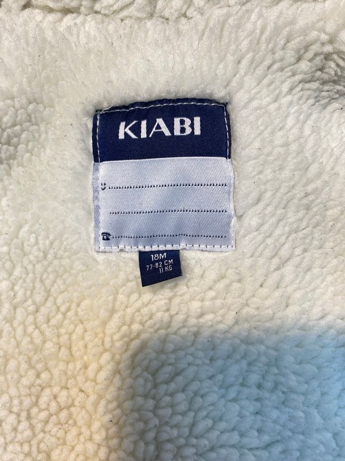 Manteau intérieur polaire bi ton - photo numéro 7