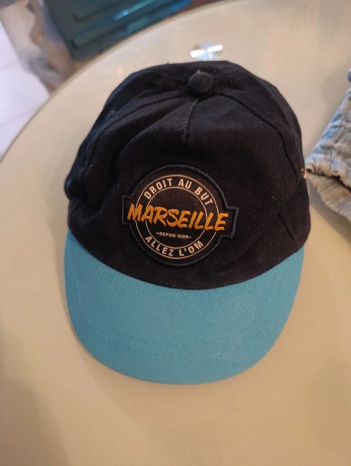 Casquette olympique de Marseille - photo numéro 8
