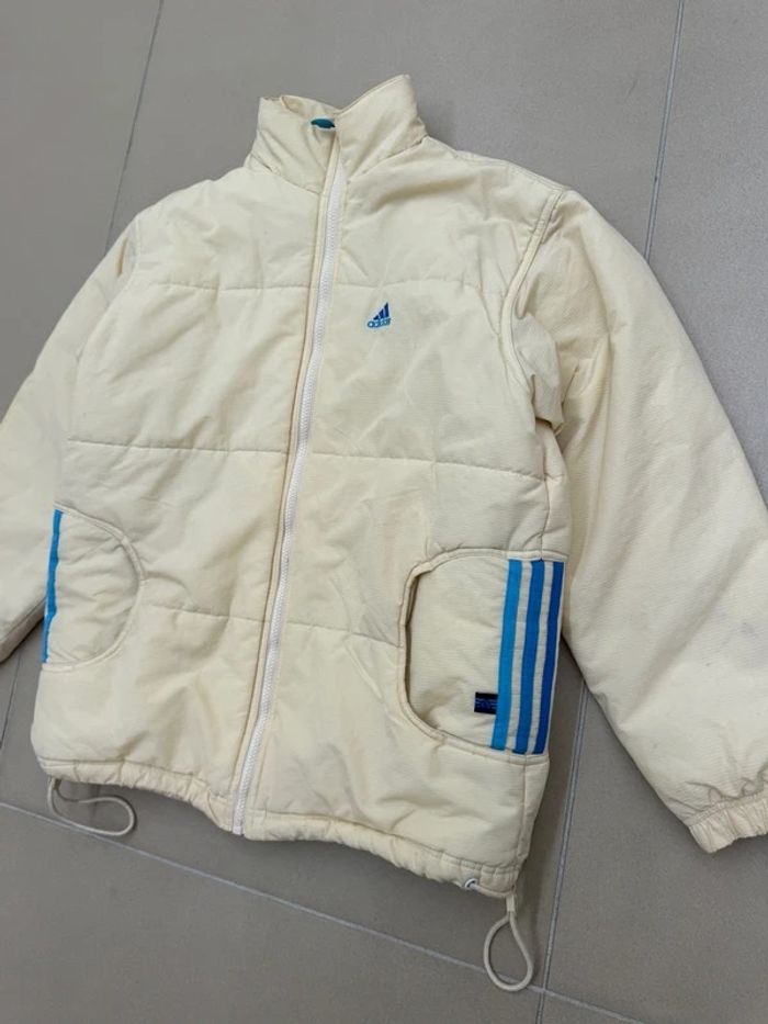 Adidas Vintage puffer bomber M - photo numéro 2