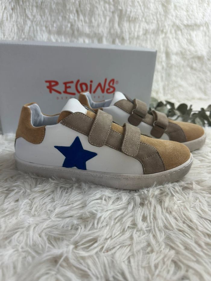 Paire de basket Reqins taille 34 - photo numéro 2
