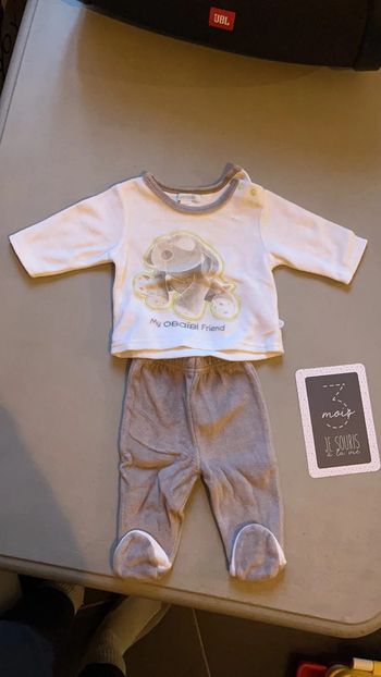 Pyjama deux pièces