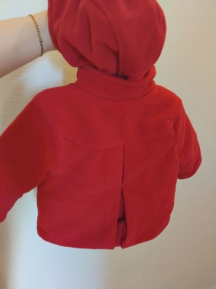 Manteau fille 6mois - photo numéro 8