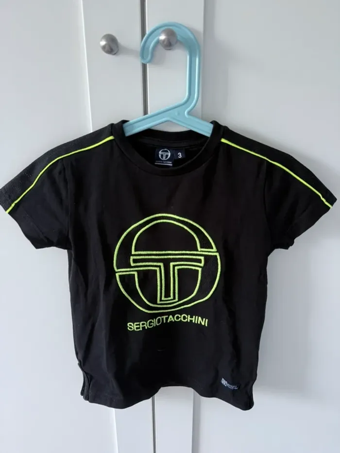 T-shirt Sergio tacchini 3 ans