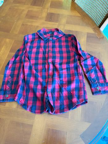 Chemise kiabi 6 ans