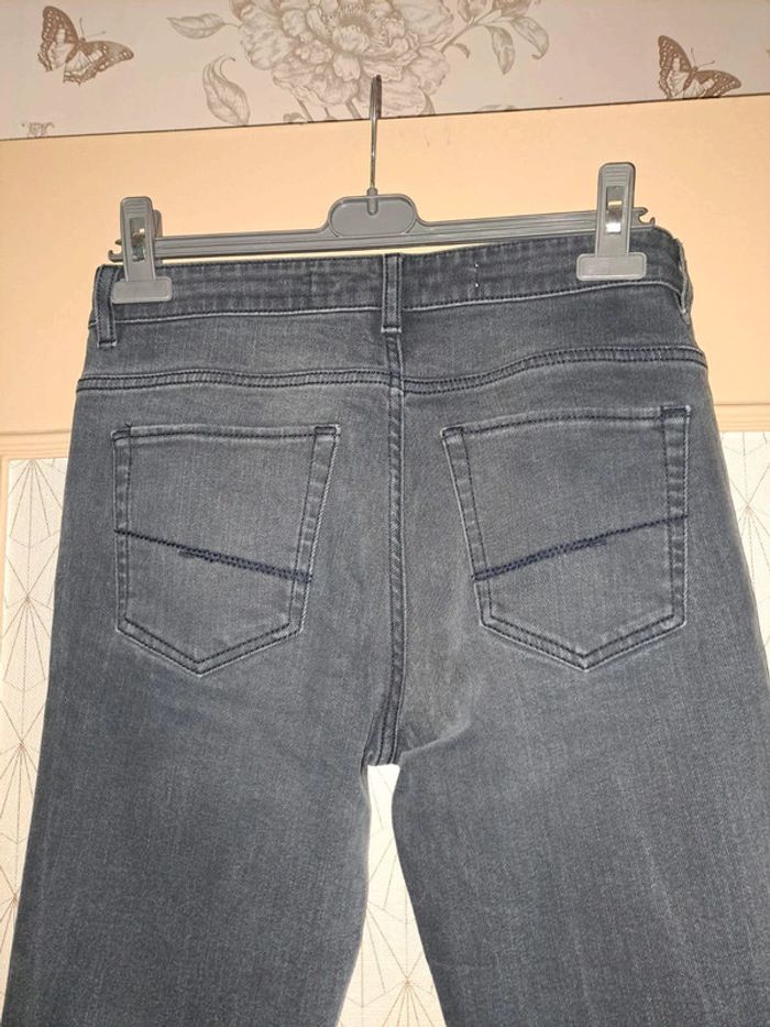 Jean homme bleu grisé comme neuf Brice Jeans slim 38 - photo numéro 14