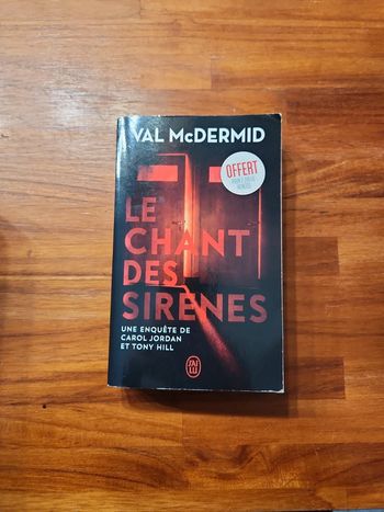 Livre : le chant des sirènes