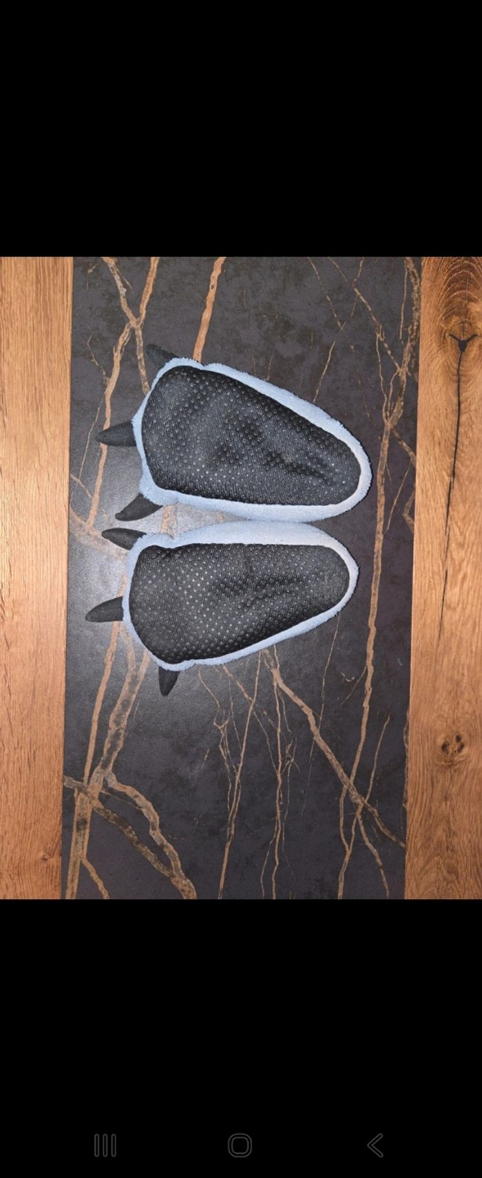 Chaussons enfant pied de loup - photo numéro 3