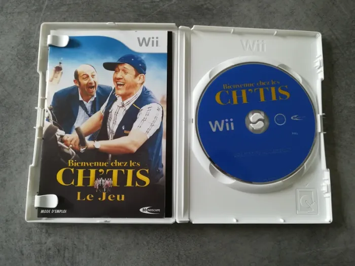 Jeu Wii bienvenue chez les ch'tis - photo numéro 2