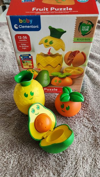 Fruit puzzle