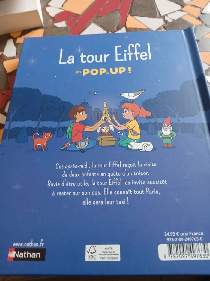 livre pop up - photo numéro 2