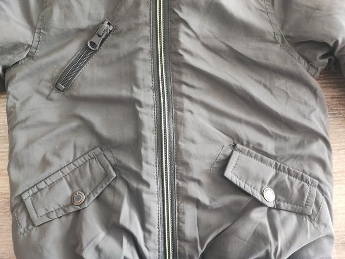 Manteau gris - photo numéro 3