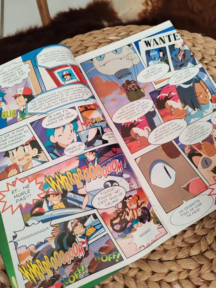 Magazine pokemon - nintendo - numéro 2 - photo numéro 4