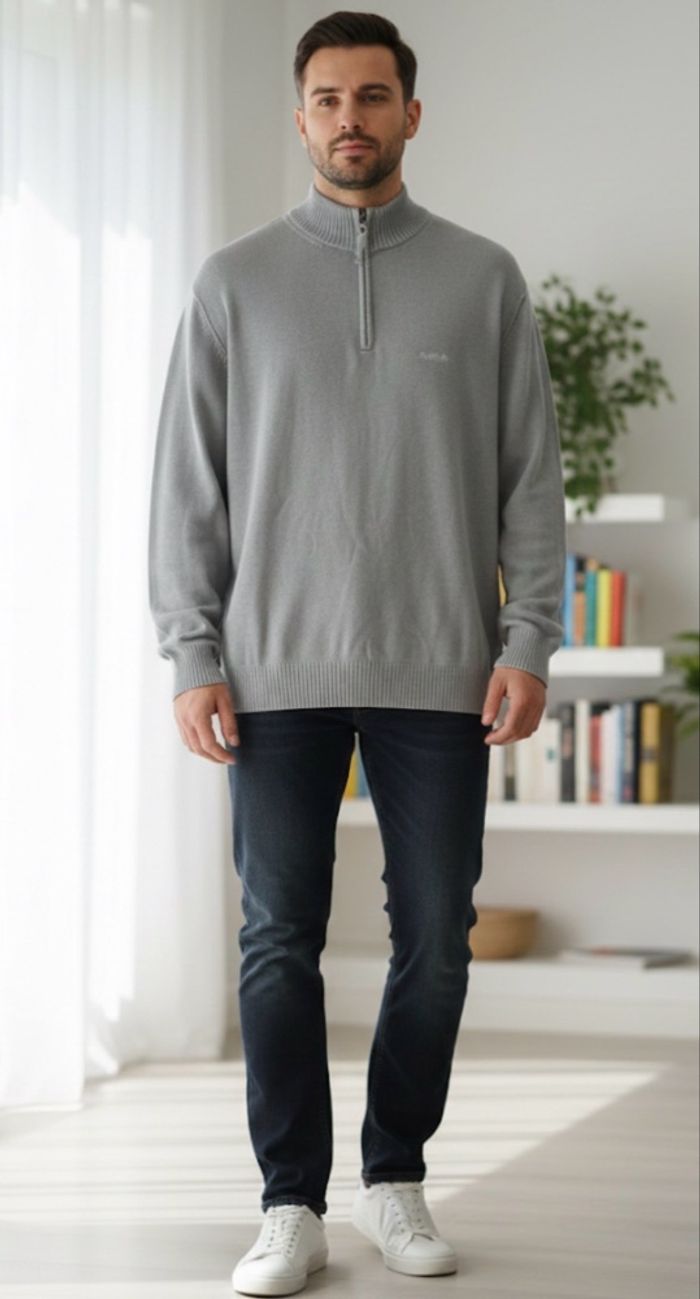 Pull homme mise au Green XL